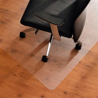 Floortex stoleunderlag u/pigge 1,8mm 116cmx183cm