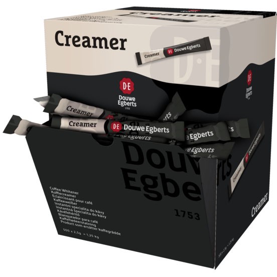 D.E. Creamer sticks 2,5g 500 stk