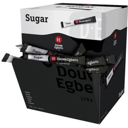 D.E. sukker sticks 500 stk