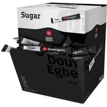 D.E. sukker sticks 500 stk