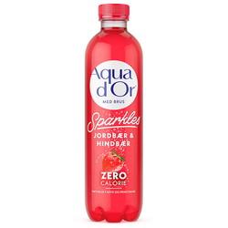 Aqua d’Or Sparkles jordbær & hindbær 0,5L