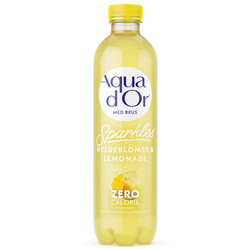 Aqua d’Or Sparkles lemonade & hyldeblomst 0,5L