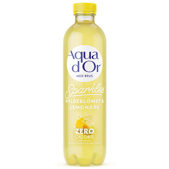 Aqua d’Or Sparkles lemonade & hyldeblomst 0,5L