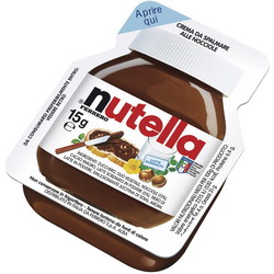 Nutella bægre 15g 120stk