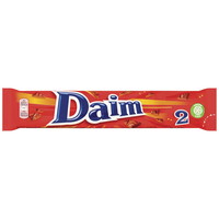 Daim dobbelt chokoladebar 56g 36stk