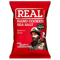 Real Chips Sea Salt 35g