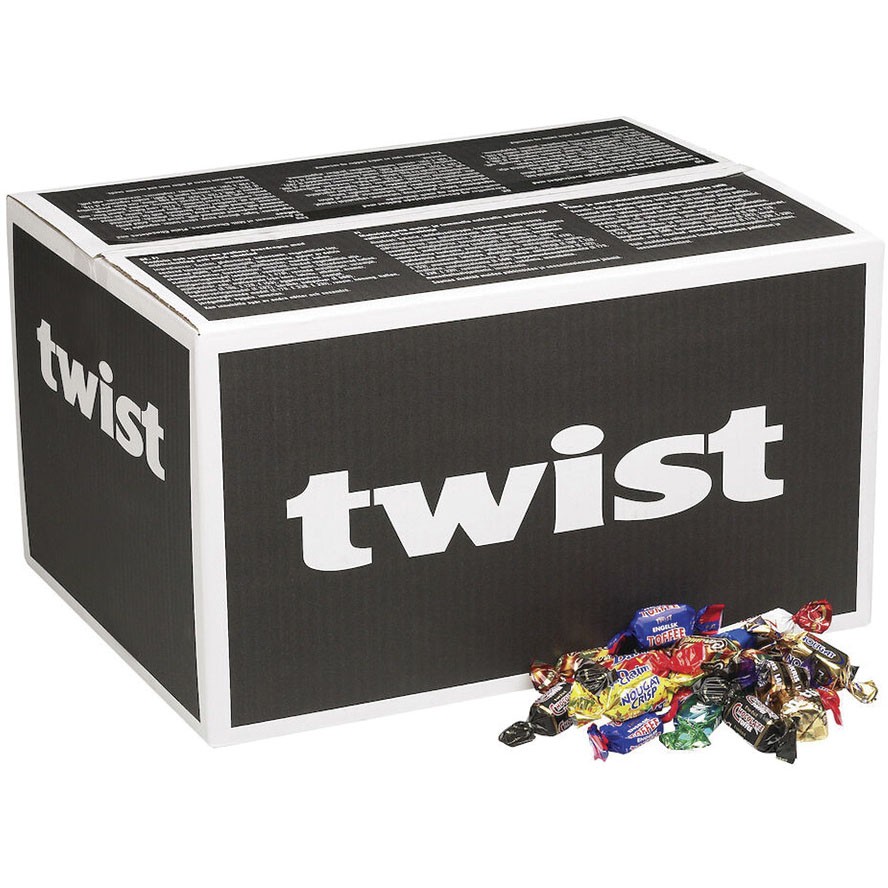 Twist chokolade 710 stk