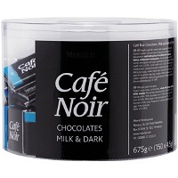 Café Noir mørk og lys chokolade 150 stk