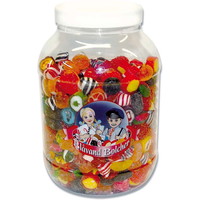 Blåvand blandede bolsjer 2000g