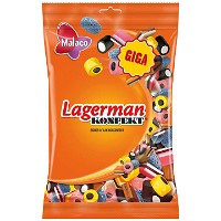 Malaco Lagerman konfekt 900 g
