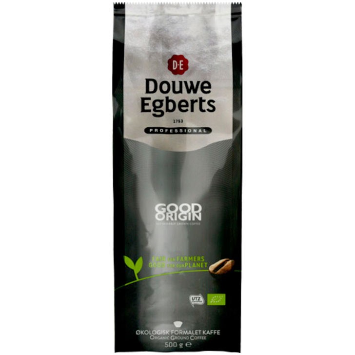 D.E. Good Origin økologisk kaffe 500g