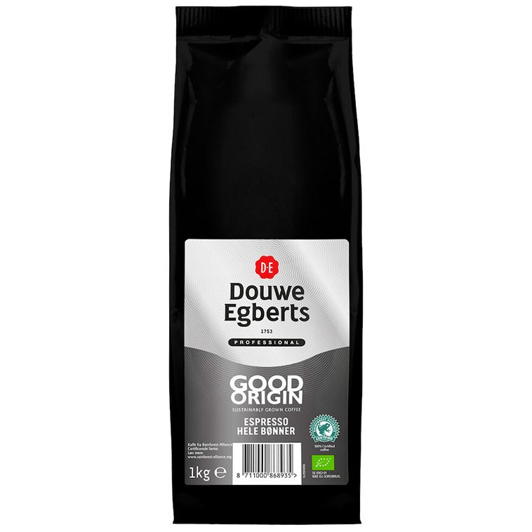 D.E. Good Origin espresso kaffe 1kg