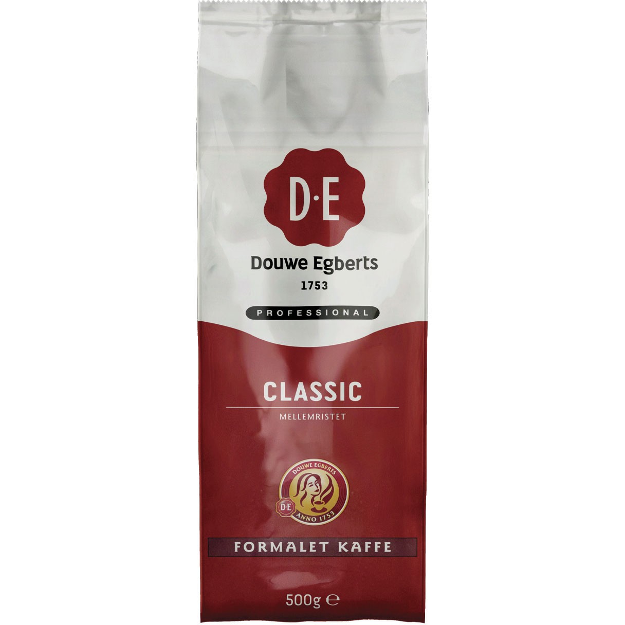 D.E. Classic formalet kaffe 500g