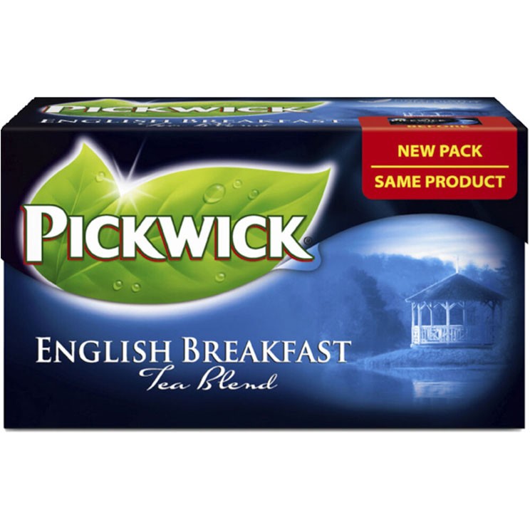 Pickwick English Breakfast 20 breve