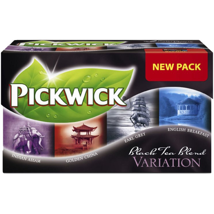 Pickwick Black Tea Blend 20 breve