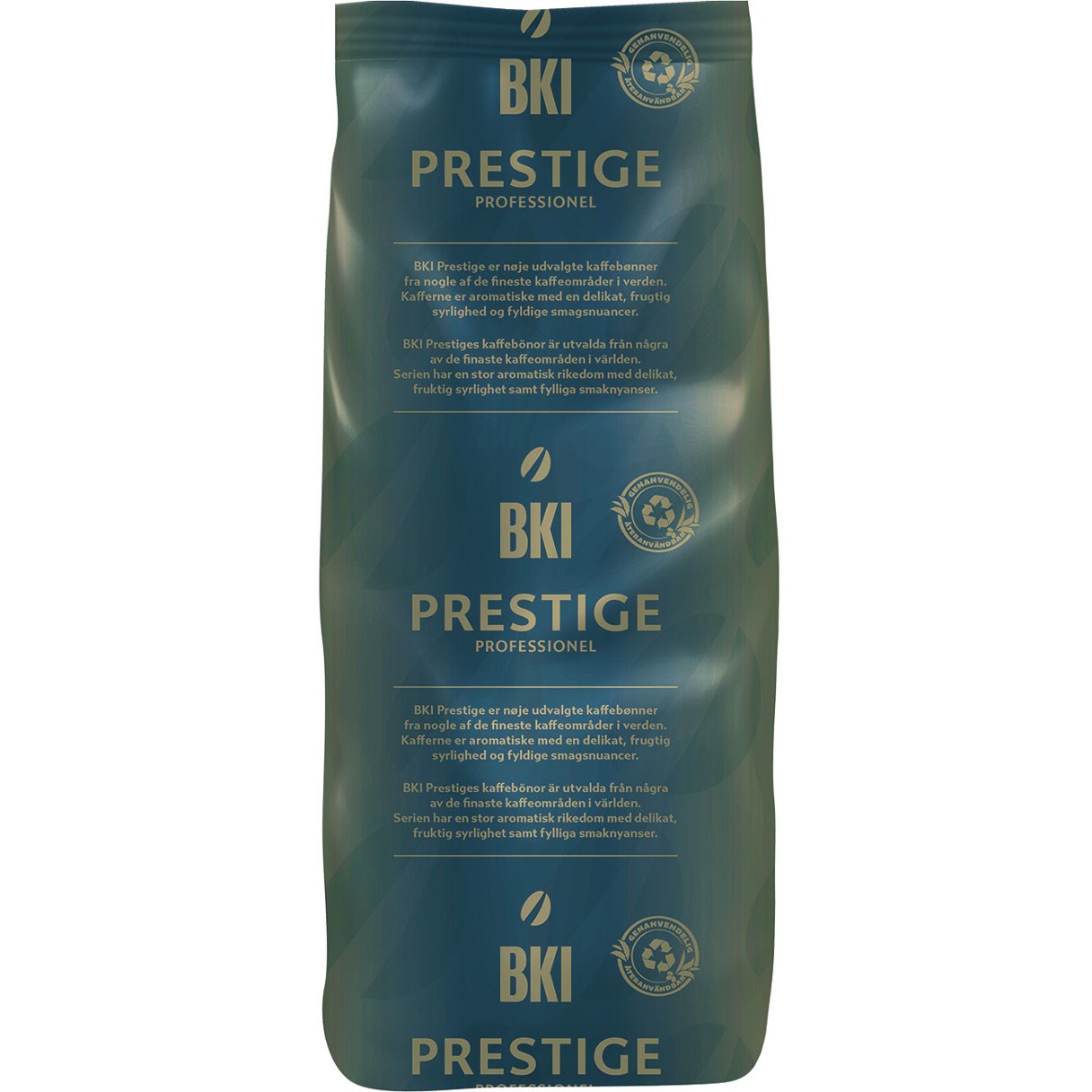 BKI Prestige formalet kaffe 400g 16 stk
