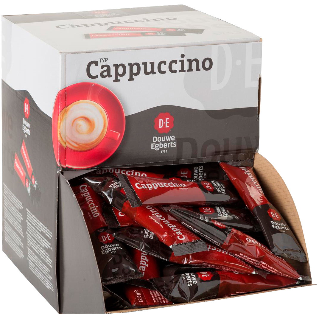 D.E. Cappuccino sticks 12,5g/80stk