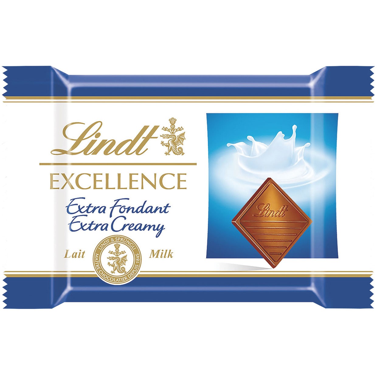 Lindt Excellence mini mælkechokolade 200 stk
