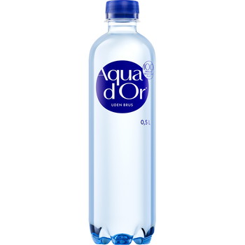 Aqua d’Or kildevand 0,5L