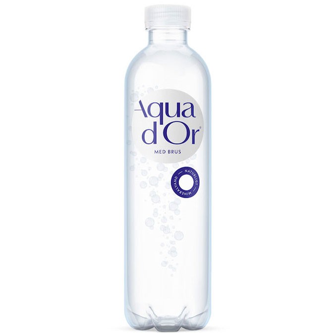 Aqua d’Or kildevand med blid brus 0,5L