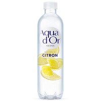 Aqua d’Or kildevand citron 0,5L inkl. B-pant