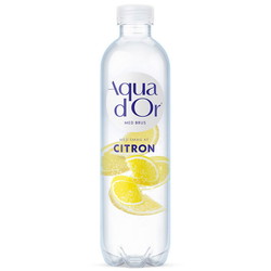 Aqua d’Or kildevand citron 0,5L