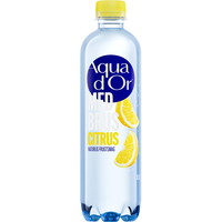 Aqua d’Or kildevand med brus citrus 0,5L