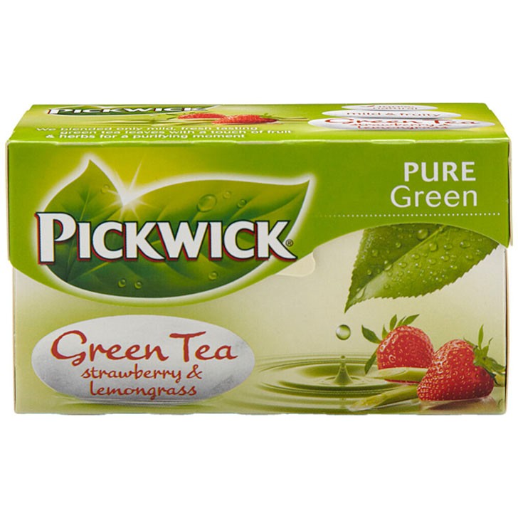 Pickwick Strawberry & Lemongrass 20 breve