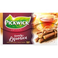 Pickwick Liquorice 20 breve