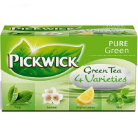 Pickwick Green Tea Variation boks 20 breve
