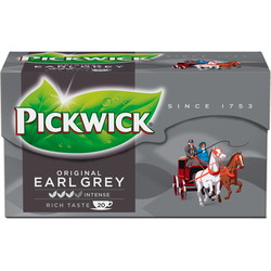 Pickwick Earl Grey 20 breve