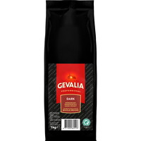 Gevalia Dark Roast kaffe hele bønner 1kg