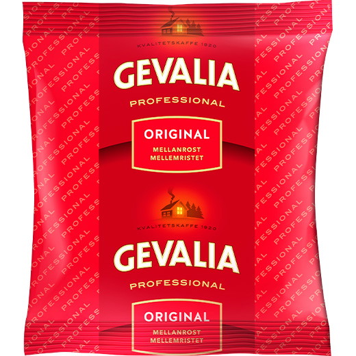 Gevalia Professional formalet kaffe 500g