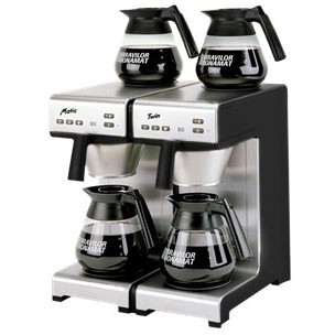 Bravilor Bonamat Matic Twin kaffemaskine 3,4 ltr