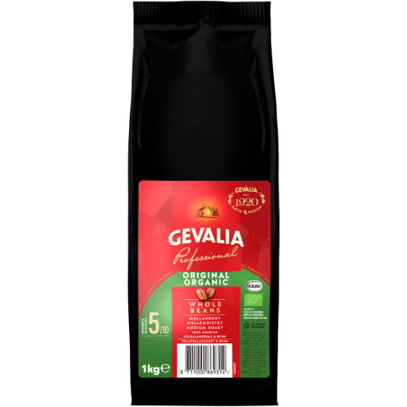 Gevalia Professional Medium hele bønner 1000g