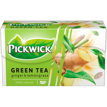 Pickwick Ginger & Lemongrass 20 breve