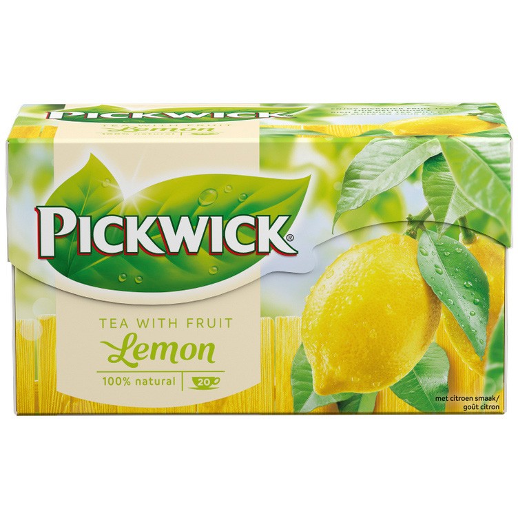 Pickwick Lemon 20 tebreve