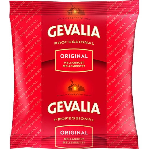 Gevalia Professional formalet kaffe 64x65g