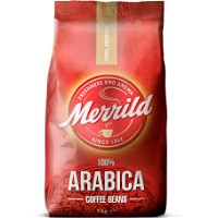 Merrild Mocca kaffe hele bønner 1kg