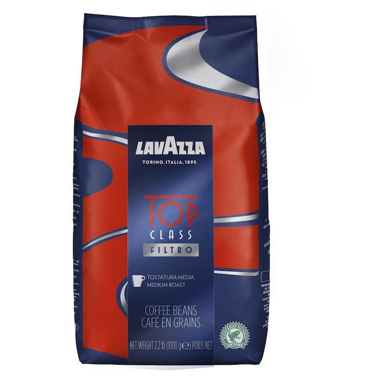 Lavazza Top Class Filtro kaffe hele bønner 1 kg