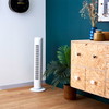 Day søjleventilator hvid 74 cm
