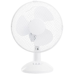 Day bordventilator hvid 23 cm