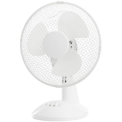 Day bordventilator hvid 23 cm