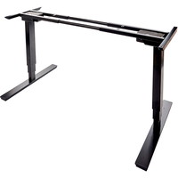 Elektrisk stel med 2 motorer 625-1275 mm sort/grå