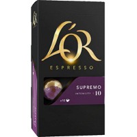 L'OR Nespresso Supremo 10 kapsler