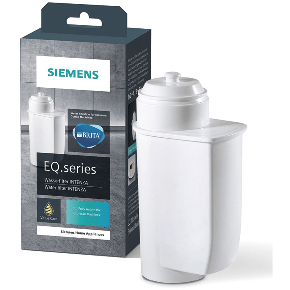 Siemens vandfilterpatron t/EQ maskiner