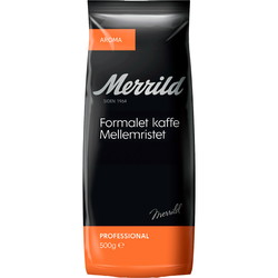 Merrild Aroma formalet kaffe 500g