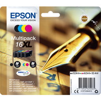 Epson T1636 Multipakke Blækpatron, 32 ml