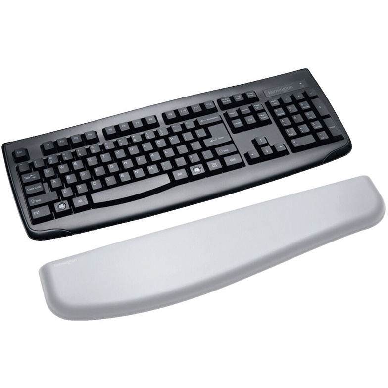 Kensington ErgoSoft håndledsstøtte til standard tastatur grå