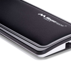 Mousetrapper Advance 2.0 kablet sort/hvid